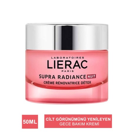Lierac Supra Radiance Night Creme 50 ml