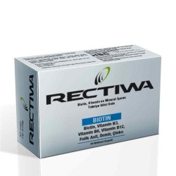 Rectiwa Biotin 30 Kapsül