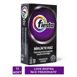 Fiesta Birlikte Haz Prezervatif 12 Adet