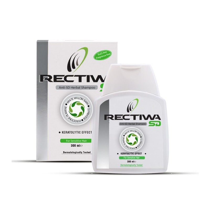 Rectiwa SD Hassas Saç Derisi için Şampuan 300ml