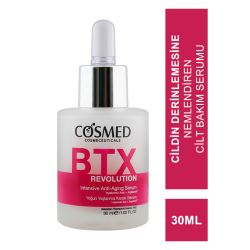 Cosmed Btx Revolution Yoğun Yaşlanma Karşıtı Serum 30ml