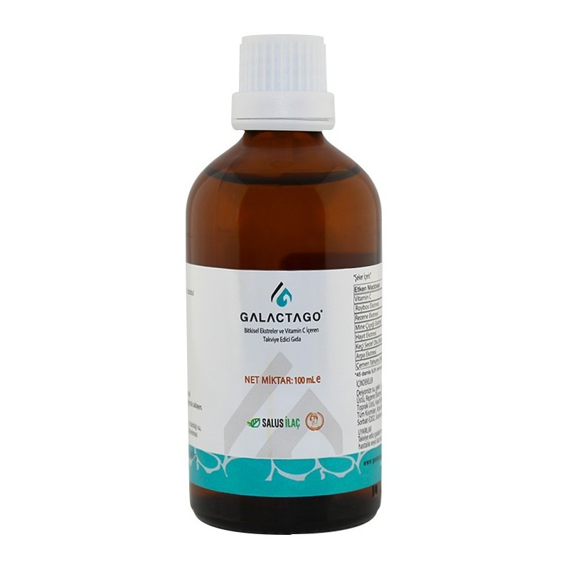 OUTLET - Galactago Anne Sütü Arttıcı Bitkisel Damla 100ml OUTLET - Galactago Anne Sütü Arttıcı Bitkisel Damla 100ml