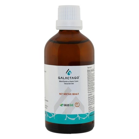 OUTLET - Galactago Anne Sütü Arttıcı Bitkisel Damla 100ml