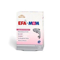 New Life EFA Mom 30 Kapsül