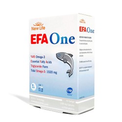 New Life EFA One 1200 mg 45 Kapsül