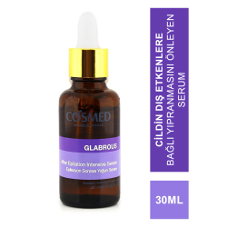 Cosmed Glabrous 30ml - Epilasyon Sonrası Yoğun Serum
