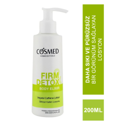 Cosmed Body Elixir 200ml - Bitkisel Kafein Losyonu