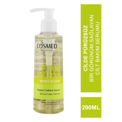 Cosmed Body Elixir 200 - Bitkisel Kafein Serumu