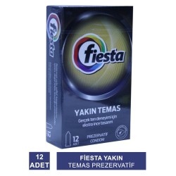 Fiesta Yakın Temas Prezervatif 12 Adet
