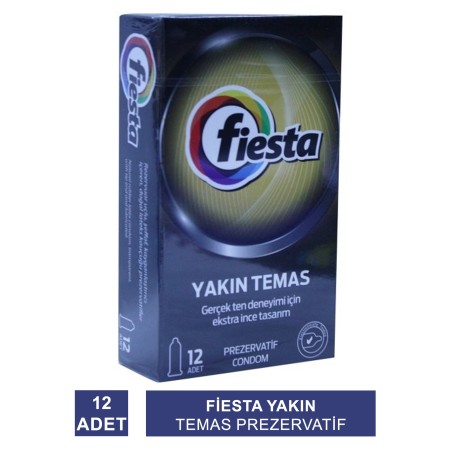 Fiesta Yakın Temas Prezervatif 12 Adet