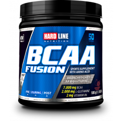 Hardline Bcaa Fusion ( Nar Aromalı ) 500 Gr