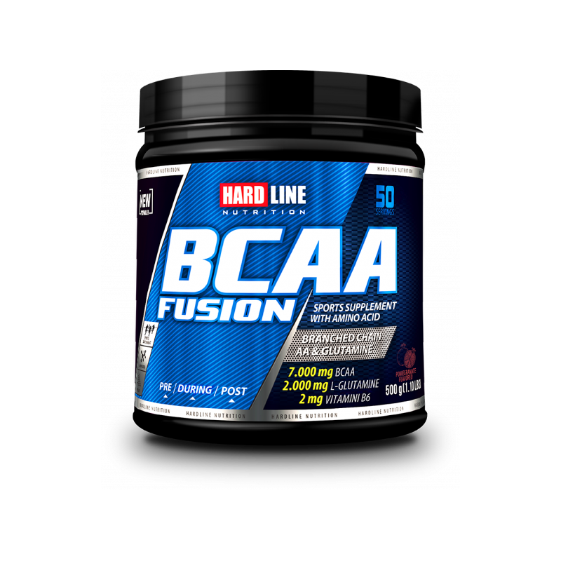 Hardline Bcaa Fusion ( Nar Aromalı ) 500 Gr