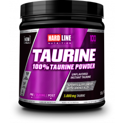 Hardline Taurine Powder 300 Gr