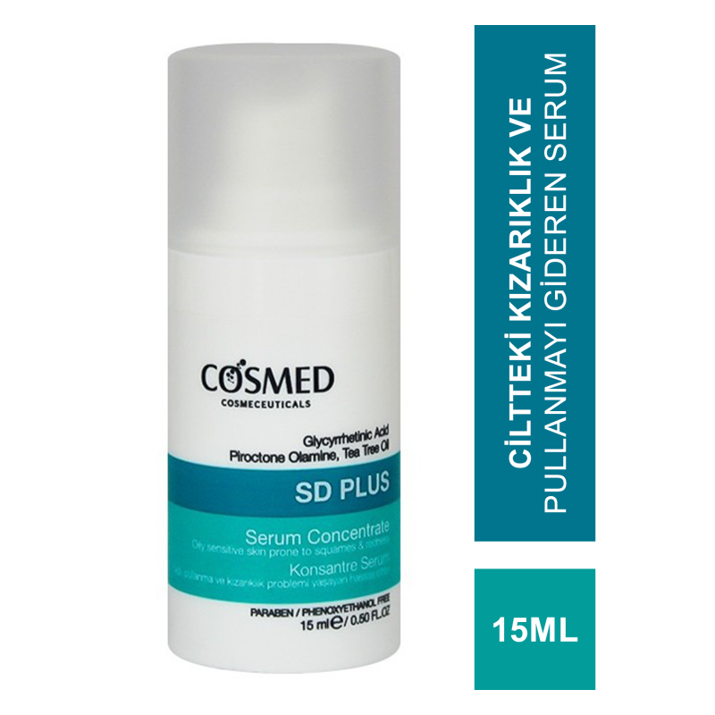 Cosmed SD Plus Konsantre Serum 15ml