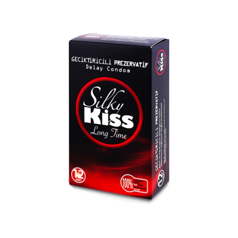 Silky Kiss Geciktiricili Prezervatif Silky Kiss Geciktiricili Prezervatif