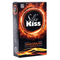 Silky Kiss Maximum Prezervatif 12 Adet