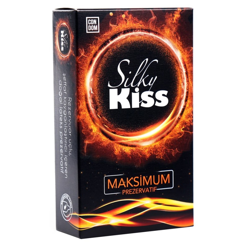 Silky Kiss Maximum Prezervatif 12 Adet Silky Kiss Maximum Prezervatif 12 Adet