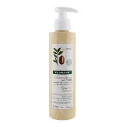 Klorane Nutrition Lait Corps Au Beurre de Cupuaçu 200ml - Kuru ve Çok Kuru Ciltler