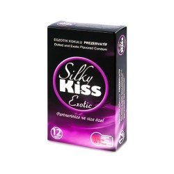 Silky Kiss Exotic Prezervatif 12'li