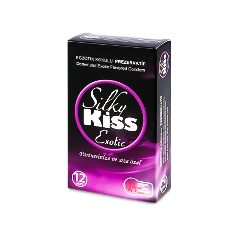 Silky Kiss Exotic Prezervatif 12'li