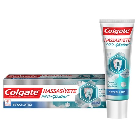 Colgate Hassasiyete Pro Çözüm Beyazlatıcı Diş Macunu 75ml