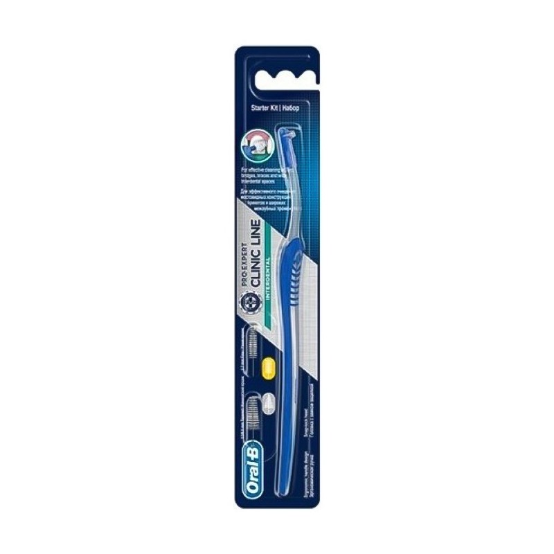 Oral B Pro Expert Clinic Line Interdental Starter Kit Oral B Pro Expert Clinic Line Interdental Starter Kit