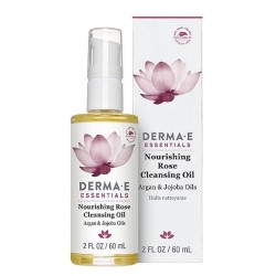 Derma E Nourishing Rose Cleansing Oil 60ml