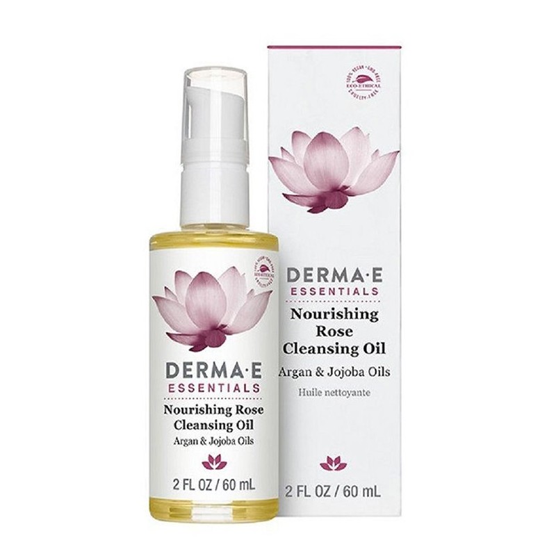 Derma E Nourishing Rose Cleansing Oil 60ml Derma E Nourishing Rose Cleansing Oil 60ml