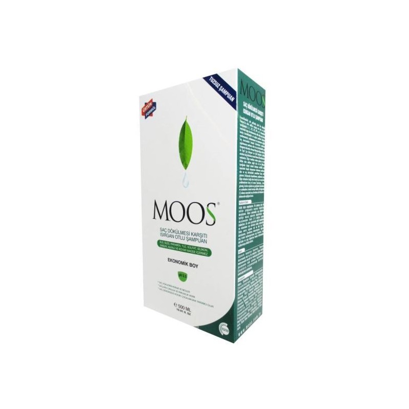 Moos Isırgan Otlu Saç Dökülme Karşıtı Şampuan Moos Isırgan Otlu Saç Dökülme Karşıtı Şampuan