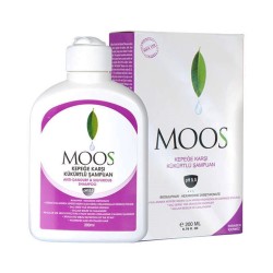 Moos Kepeğe Karşı Etkili Şampuan 200ml