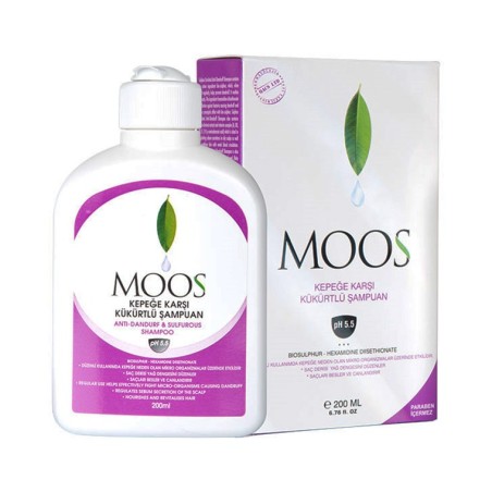 Moos Kepeğe Karşı Etkili Şampuan 200ml