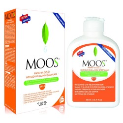 Moos Papatya Özlü Her Gün Kullanım Şampuanı 200 ml  | TuruncuKasa