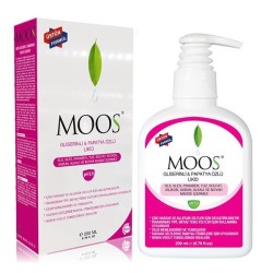 Moos Gliserinli & Papatya Özlü Hassas Ciltler İçin Likid 200ml