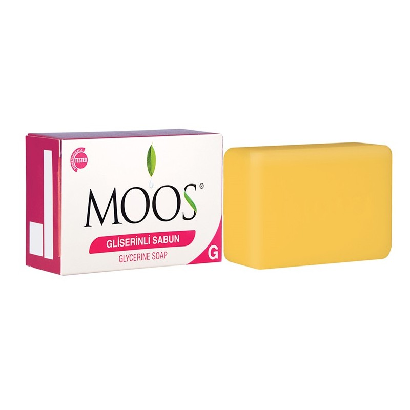 Moos Sabun Gliserinli 100 gr
