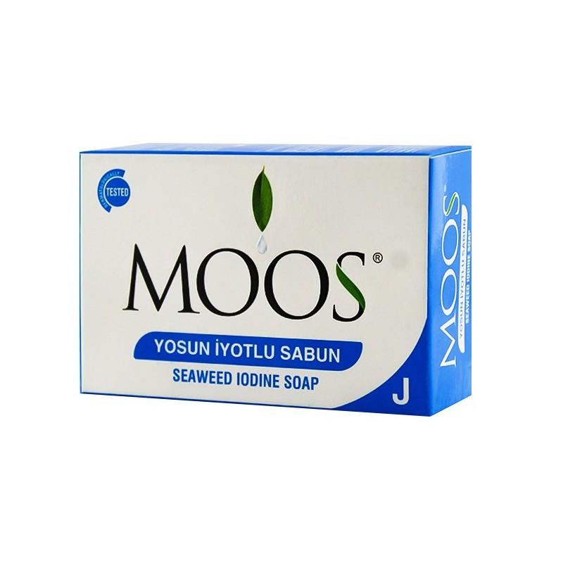 Moos Yosun İyotlu Sabun 100gr Moos Yosun İyotlu Sabun 100gr