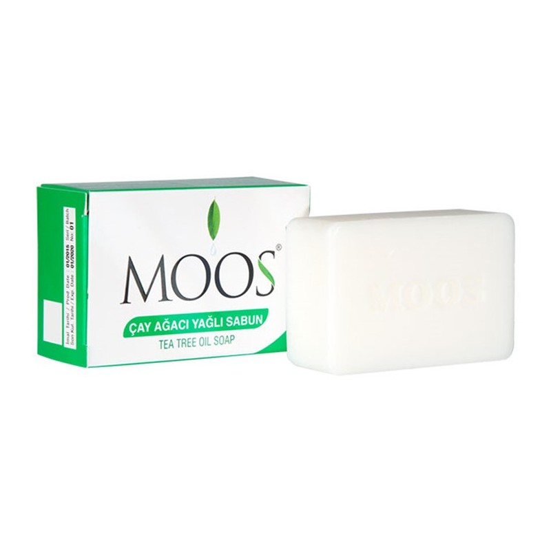 Moos Sabun Çay Ağacı Özlü 100 gr