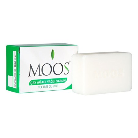 Moos Sabun Çay Ağacı Özlü 100 gr