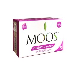 Moos Kükürtlü Sabun 100gr