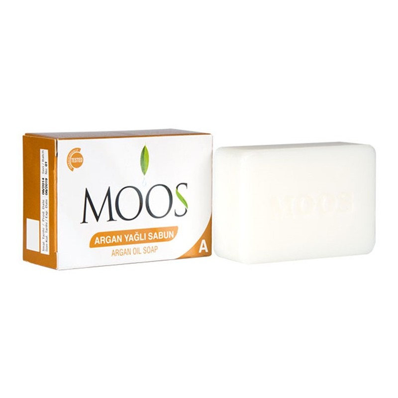 Moos Argan Özlü Sabun 100 gr