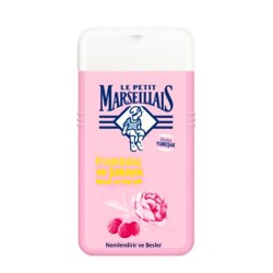 Le Petit Marseillais Frambuaz & Şakayık Banyo ve Duş Jeli 250ml