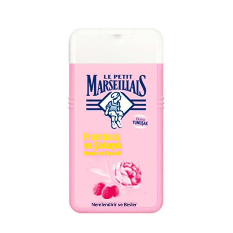 Le Petit Marseillais Frambuaz & Şakayık Banyo ve Duş Jeli 250ml Le Petit Marseillais Frambuaz & Şakayık Banyo ve Duş Jeli 250ml