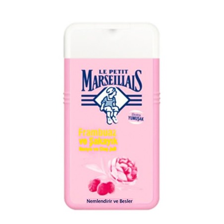 Le Petit Marseillais Frambuaz & Şakayık Banyo ve Duş Jeli 250ml