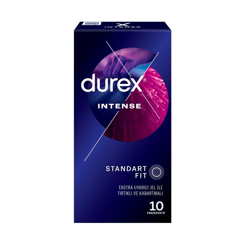 Durex Intense Prezervatif 10 Adet Durex Intense Prezervatif 10 Adet