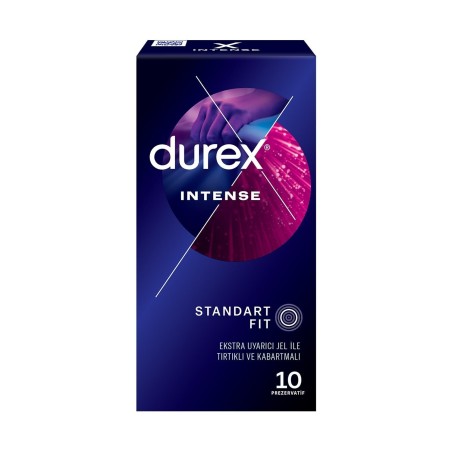 Durex Intense Prezervatif 10 Adet