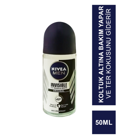 Nivea Formen invisible for Black & White Power Roll On