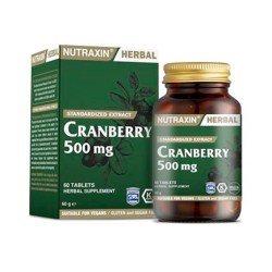 Nutraxin Cranberry 500 mg 60 Tablet