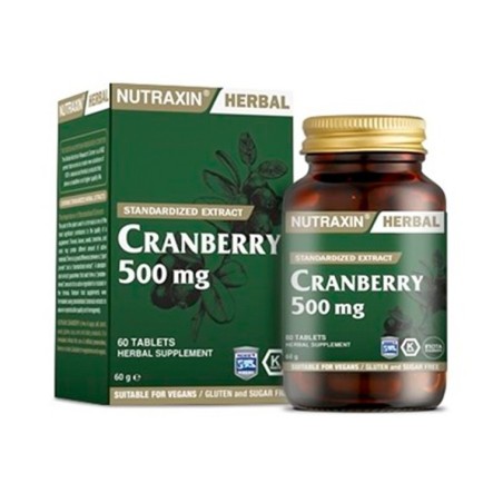 Nutraxin Cranberry 500 mg 60 Tablet