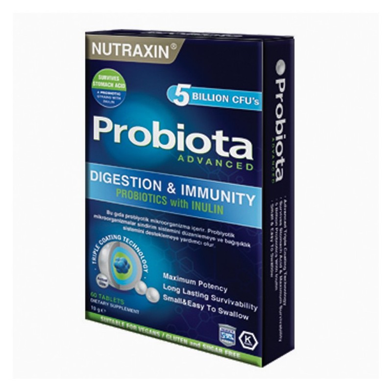 Nutraxin Probiota Advanced 60 Tablet