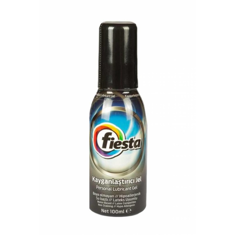 Fiesta Lubricant Kayganlaştırıcı Jel Klasik 100ml Fiesta Lubricant Kayganlaştırıcı Jel Klasik 100ml