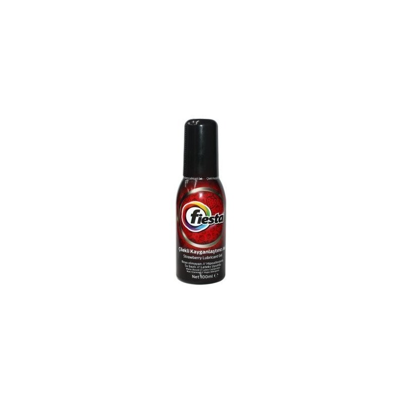 Fiesta Lubricant Kayganlaştırıcı Jel Çilekli 100ml Fiesta Lubricant Kayganlaştırıcı Jel Çilekli 100ml